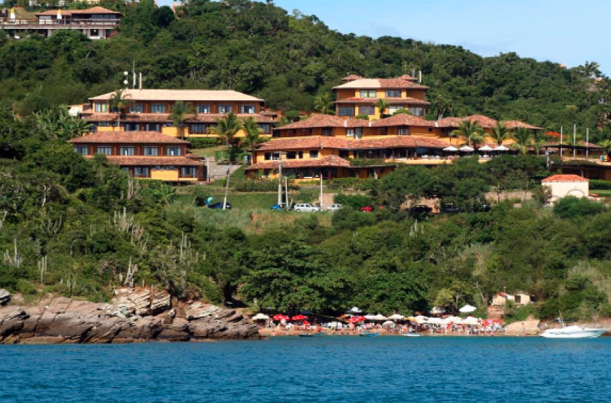 Colonna Galapagos Garden Hotel Búzios Exterior foto